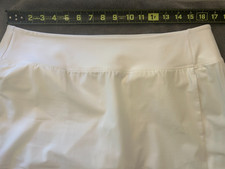 Womens Under Armour Skort White Large/Golf, Pickleball, Tennis