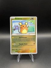 Pokemon Dedenne Perfect Order 29/88 Reverse Holo Near Mint English
