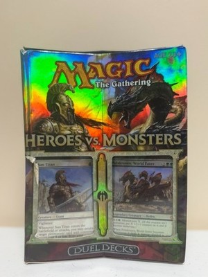 Magic The Gathering Heroes vs Monsters Duel Deck Unopened