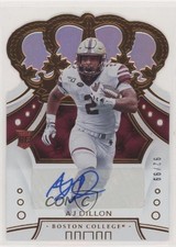 2020 Panini Chronicles Draft Picks Holo Signatures 92/99 AJ Dillon #79 Auto 1u6