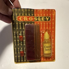 Crosley Washable Record Player Needle, Cleaning Brush Solution Kit