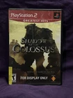 Shadow of the Colossus Greatest Hits (Sony PlayStation 2, 2006)