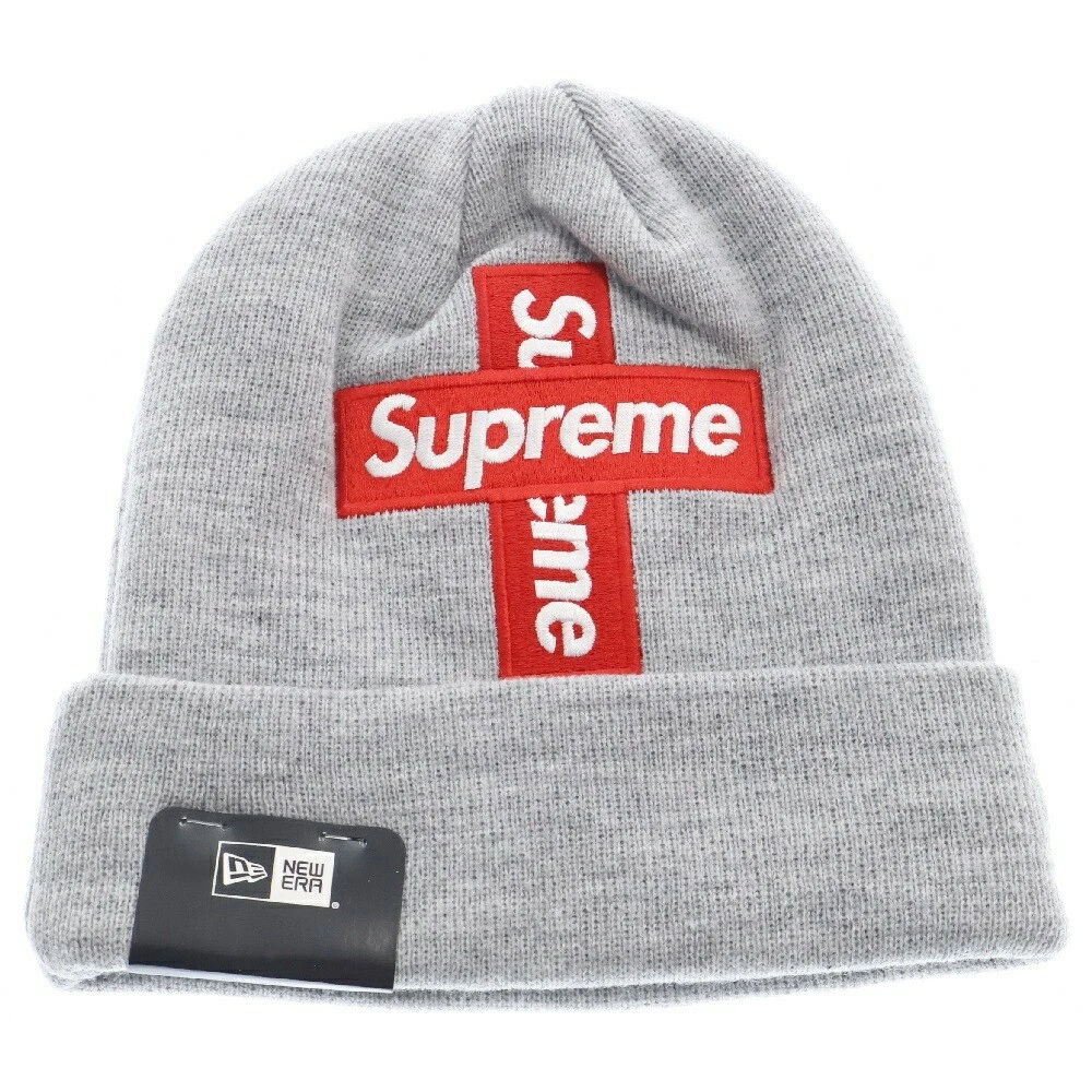Casquette tricotée Supreme 20Awera logo boîte croisée AC806