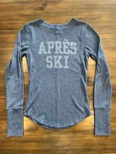 American Eagle Apres Ski Women’s Thermal Top - XS