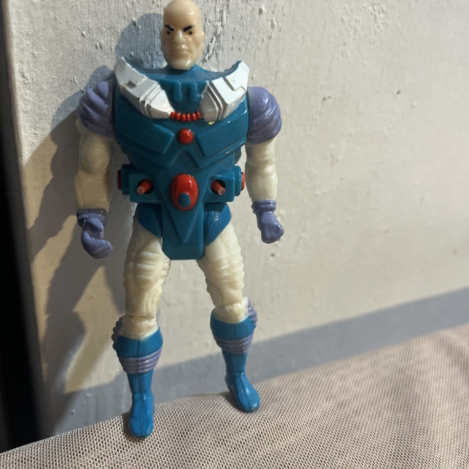 Figura de acción Kenner Mr Freeze Super Powers 1989 de colección DC Comics 4,5" sin casco Foto 3 de 4