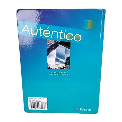 AUTENTICO 3 Hard Cover Textbook - Picture 2 of 5