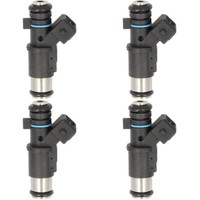 4X Engitech EinspritzdüSe FüR Peugeot 206 SchräGheck 2A/C 1.4I 1.4 LPG CitroëN