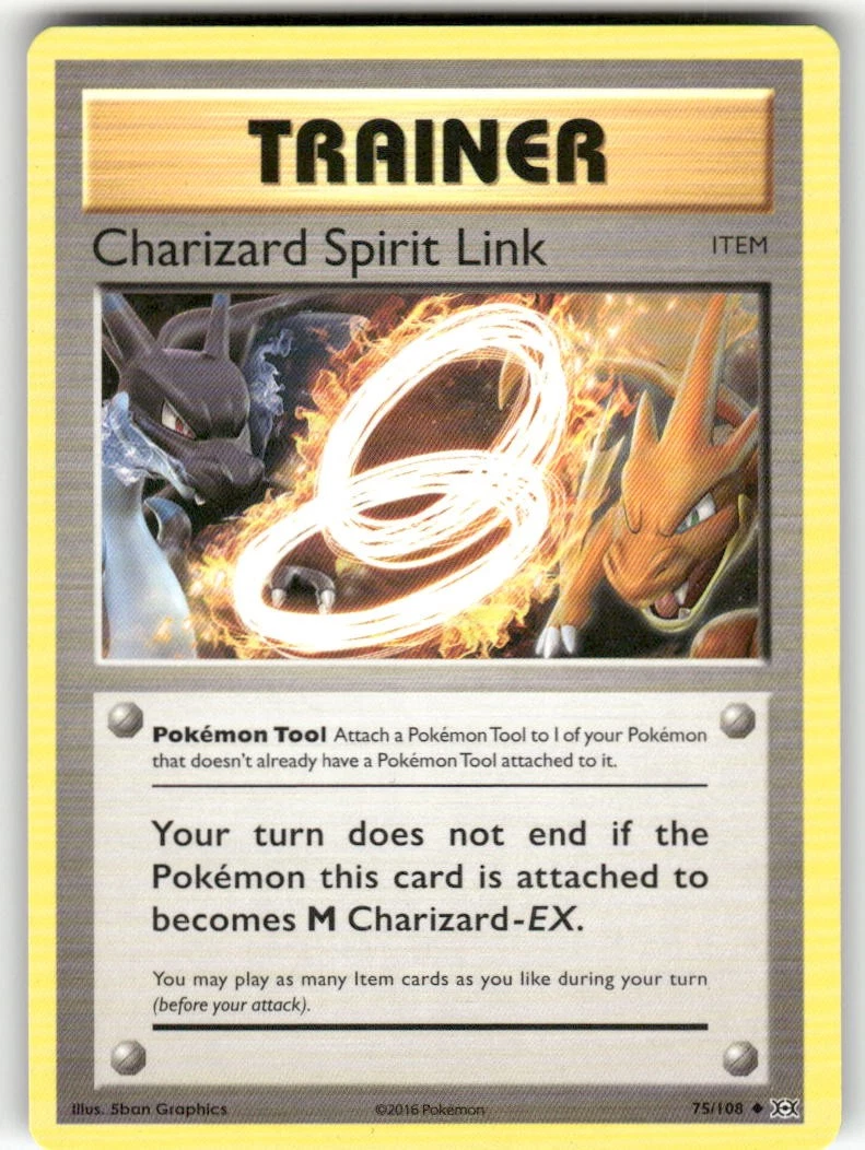 Charizard Spirit Link Pokémon TCG Cards for sale | eBay