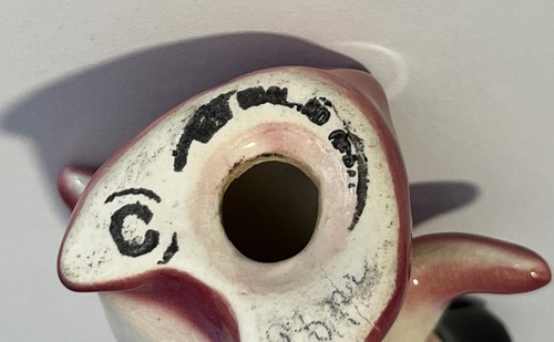 Sombrero de copa de pingüino coctelera de pimienta Nueva Inglaterra cerámica antropomórfica - Imagen 10 de 10