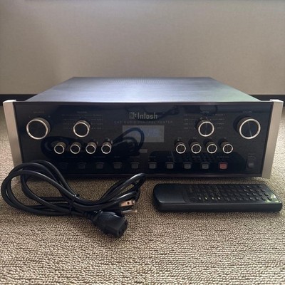 McIntosh C42 Control Amplifier