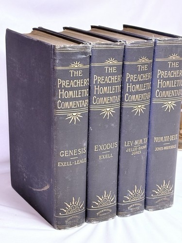 Funk & Wagnalls The Preachers Homiletic Commentary Lot 1892 - Picture 3 of 12