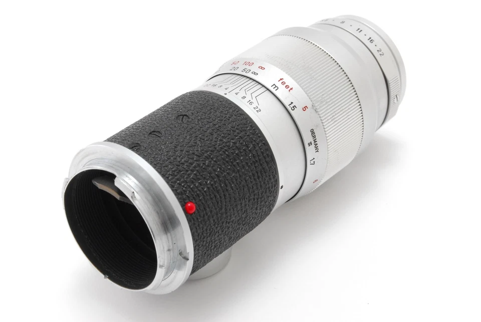 [Casi COMO NUEVO] Teleobjetivo Eica Elmar 135 mm F/4 Leitz Wetzlar M Mount MF JAPÓN Foto 4 de 4