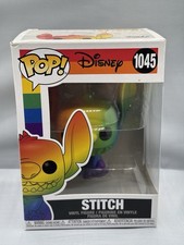 Funko Pop! Figura Vinilo Disney Rainbow Pride Stitch #1045. 3274