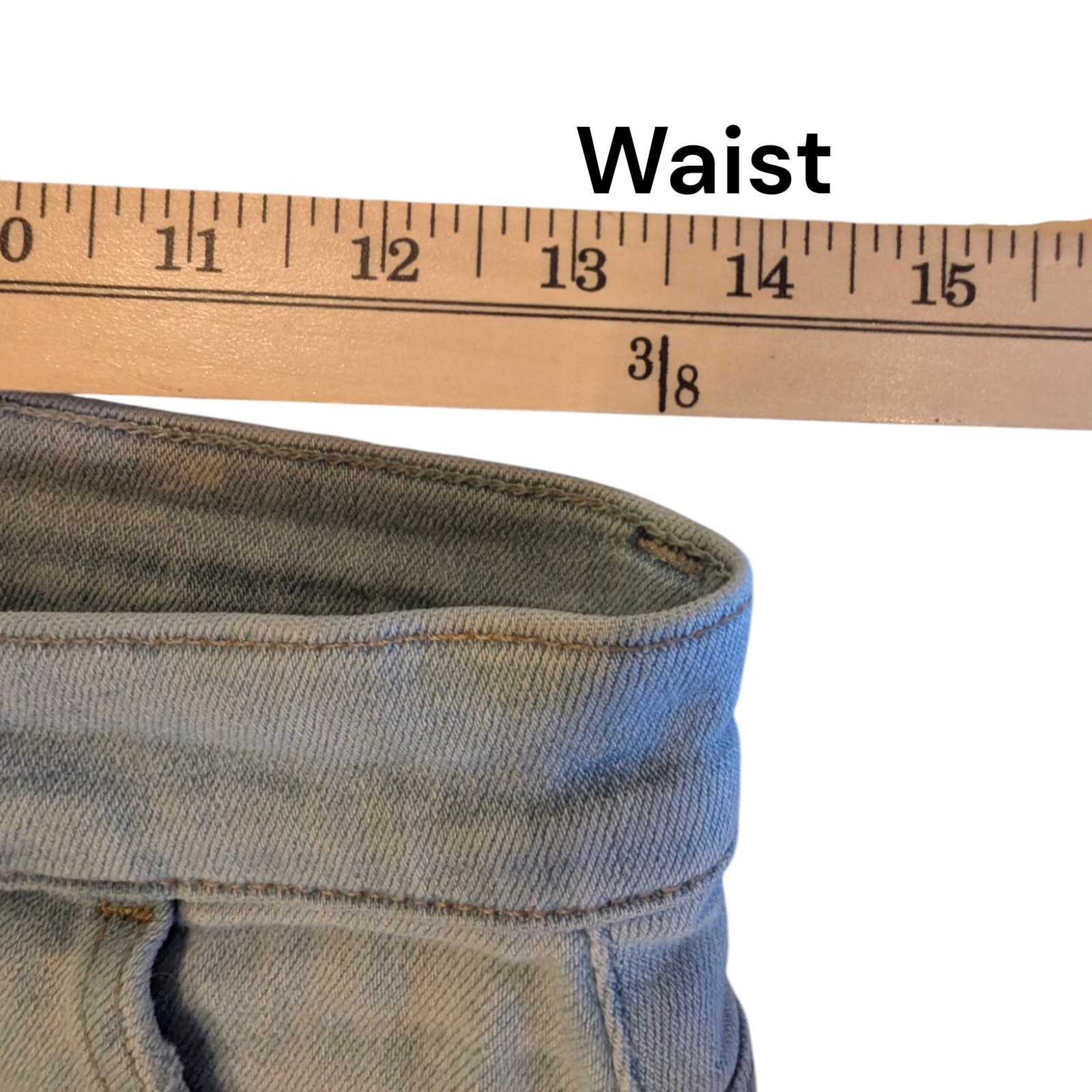 Mother Denim The Wrapper Patch Springy Ankle Jean… - image 8