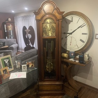 Howard Miller Grandfather Clock Model 610 259