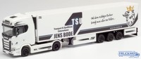 Herpa Tsu Bode Scania CS20HD KüHlkoffer-Sattelzug 311601