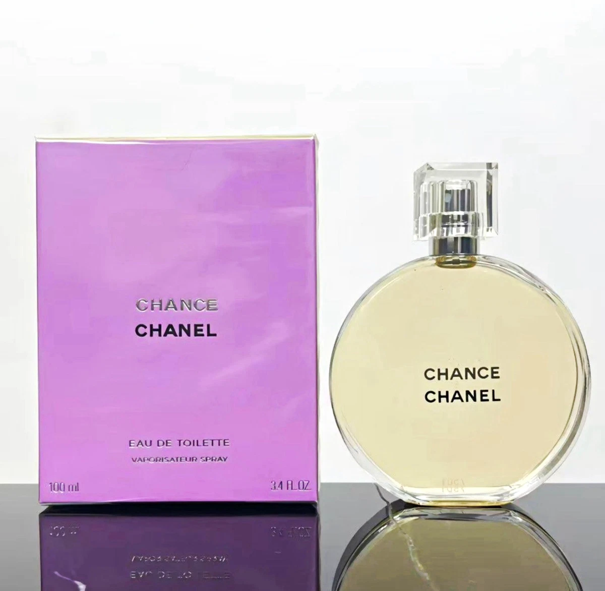 CHANEL Chance Eau de Toilette for Women for sale - eBay