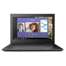 Lenovo 100e Chromebook 11.6" TN AMD A4-9120C 1.6 GHz 4GB 32GB eMMC ChromeOS BK
