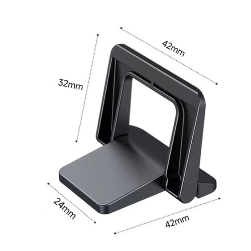 2pcs Invisible Cooling Pad Portable Notebook Stand Desktop Holder For Notebook - Afbeelding 2 van 6