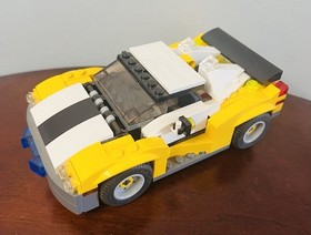 LEGO: Creator: 3 in 1 Fast car (31046), 100% Complete