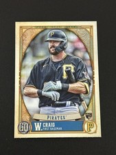 2021 Topps Gypsy Queen Will Craig Rookie #16 Pittsburgh Pirates RC (R)