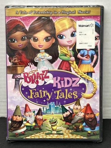 NEW SEALED Bratz Kidz Fairy Tales DVD 2008 Yasmin Sasha Cloe w Special Features