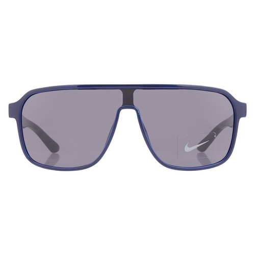 LUNETTES DE SOLEIL NEUVES NIKE VINTAGE FLYER IB3680X 492 BLEU VIDE/BLEU AUTHENTIQUES 64 MM - Photo 2/5