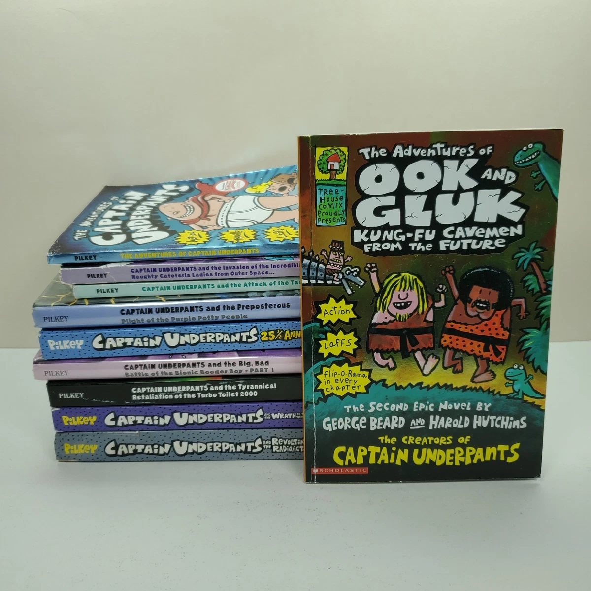 Dav Pilkey Fiction 2010-Now Publication Year Hardcover Books for