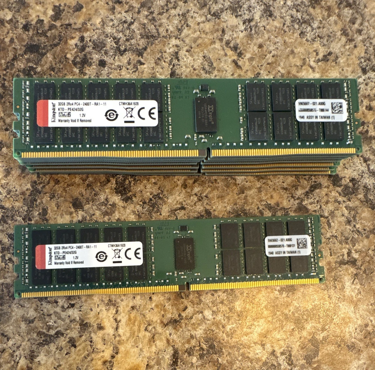 Las mejores ofertas en Kingston PC4-19200 (DDR4-2400) Memoria