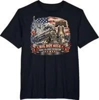 Lionel Legacy Scale Big Boy 4014 Steam Locomotive 3-Rail Big Boy 4014 Vintage Steam Locomotive T-Shirt