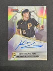 Konnor Griffin Refractor Auto On-Card #B25-KG Bowmans Best 2025 Pitt Pirates