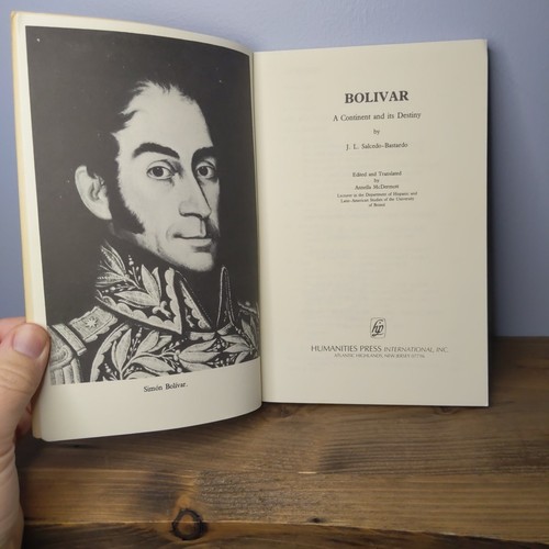 Bolivar : A Continent and Its Destiny by J. L. Salcedo-Bastardo (1986) - Picture 7 of 9
