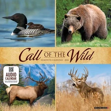 Call of the Wild 2026 12" x 12" Wall Calendar (free shipping)