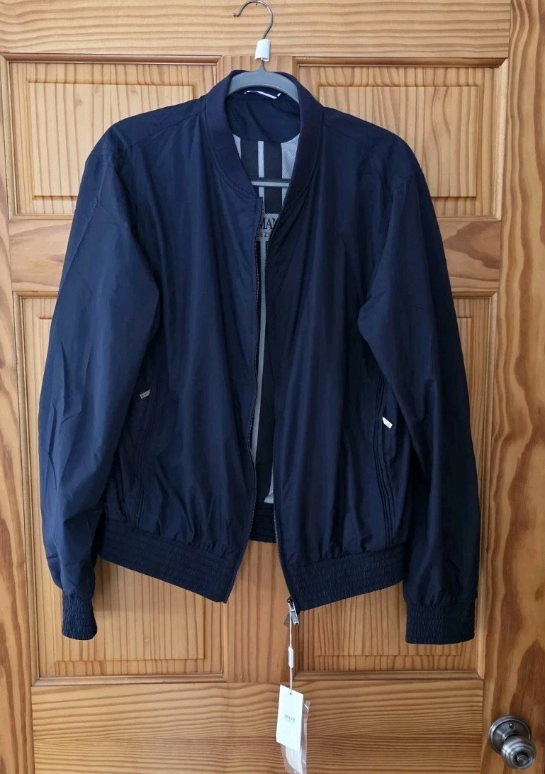 Armani Collezioni Windbreaker Coats, Jackets & Vests for Men for