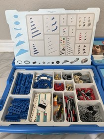 LEGO EDUCATION Lot Of 4 Simple Powered Machines SET 9686 Learning Complete Book