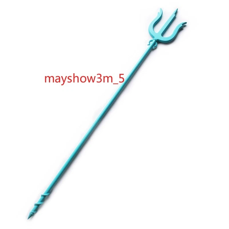 US STOCK! VTuber Hololive EN Gawr Gura Cosplay Palo de Pared Bastón Arma Propulsor 175 cm Foto 4 de 4