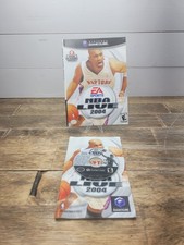 NBA Live 2004 (Nintendo GameCube, 2003) No Case 
