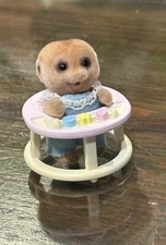 Calico Critters Sylvanian Families Baby Meerkat w Walker Toy