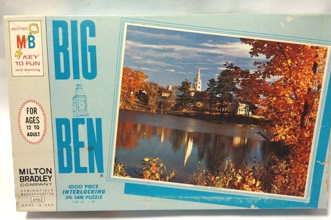 Milton Bradley 1965 Vintage Jigsaw Puzzles for sale | eBay