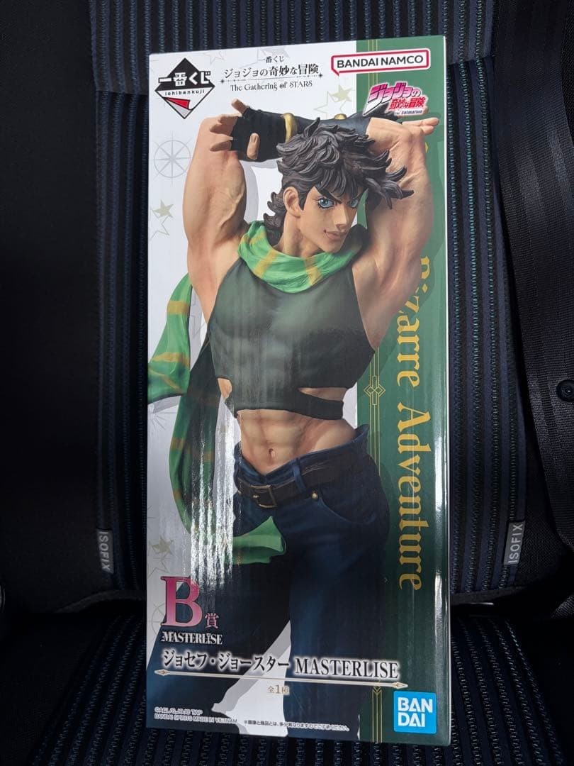 Ichiban Kuji JoJo's Bizarre Adventure Joseph Joestar Figure B
