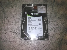 Seagate Exos ST6000NM0115 Enterprise 6TB 3.5" SATA Hard Drive