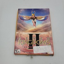 Seven Kingdoms II: The Fryhtan Wars PC, 1999 