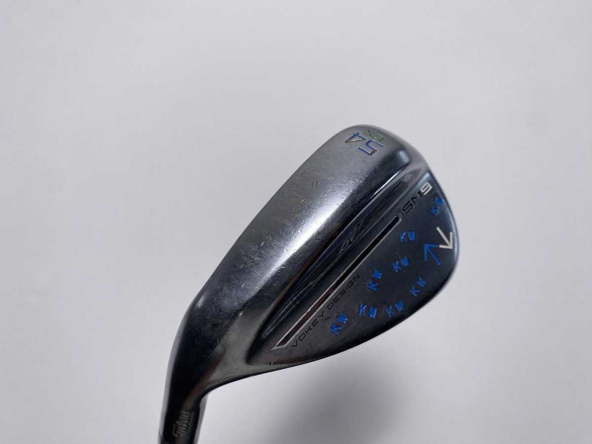 Titleist Vokey SM9 Tour Chrome Sand Wedge SW 54* 10 S-Grind