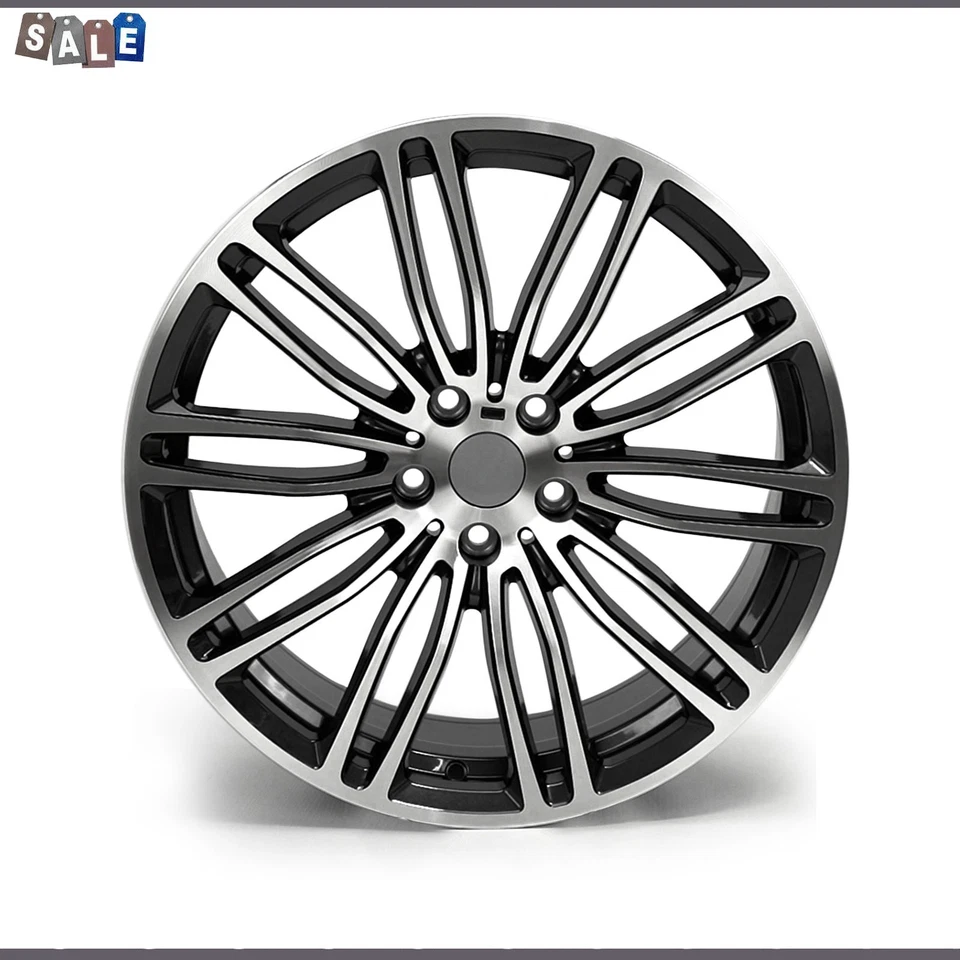 19"x8" Alloy Wheel Rim For BMW M550i 530e xDrive 530i 540d 540i 550i 2017-2020 Foto 2 de 4