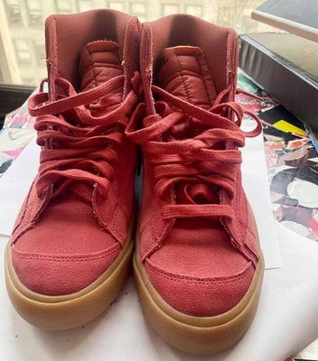 Size 9 - Nike Blazer 77 Suede Mid Light Redwood