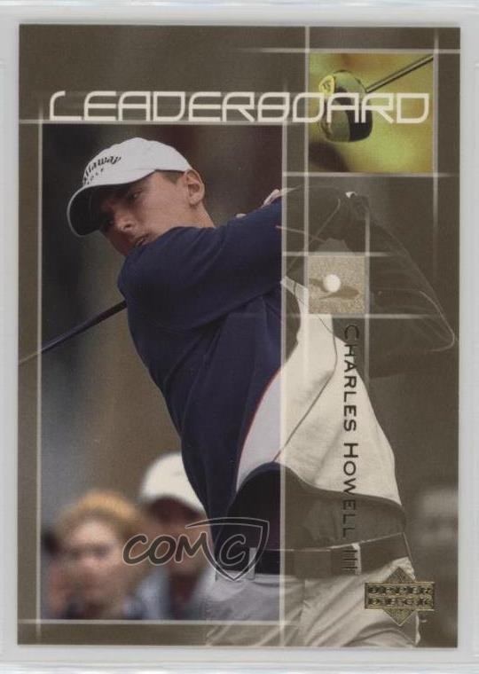 2003 Upper Deck Leaderboard Charles Howell III #63 10y0