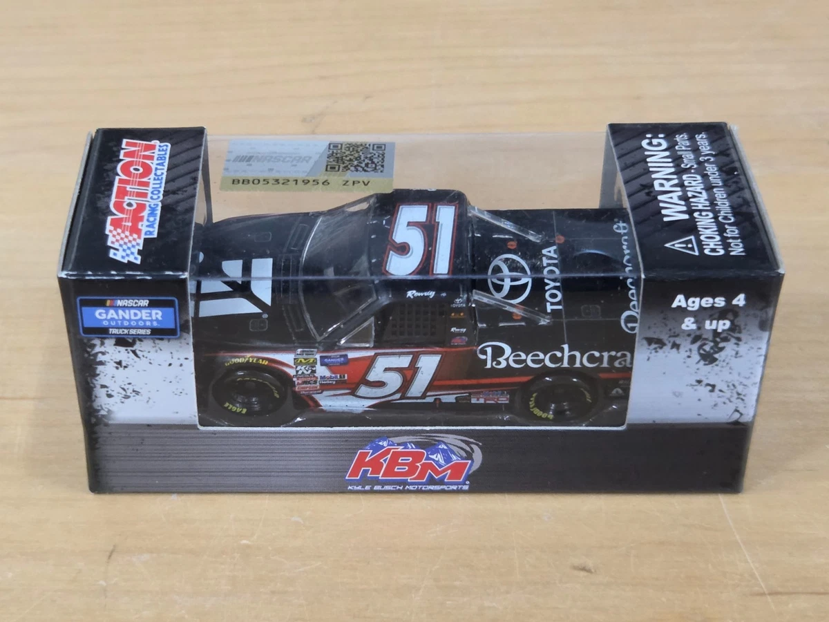 Preços baixos em Action Kyle Busch Escala 1:64 Carros de Corrida