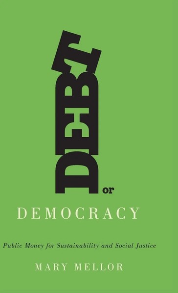 Mary Mellor | Debt Or Democracy | Buch | Englisch (2015) | Pluto Press-image