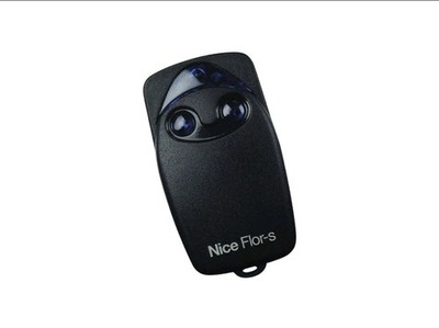 Nice FLO2R-S 2-Befehl Handsender FLOR 433,92 MHz Garagentor Torantrieb Original