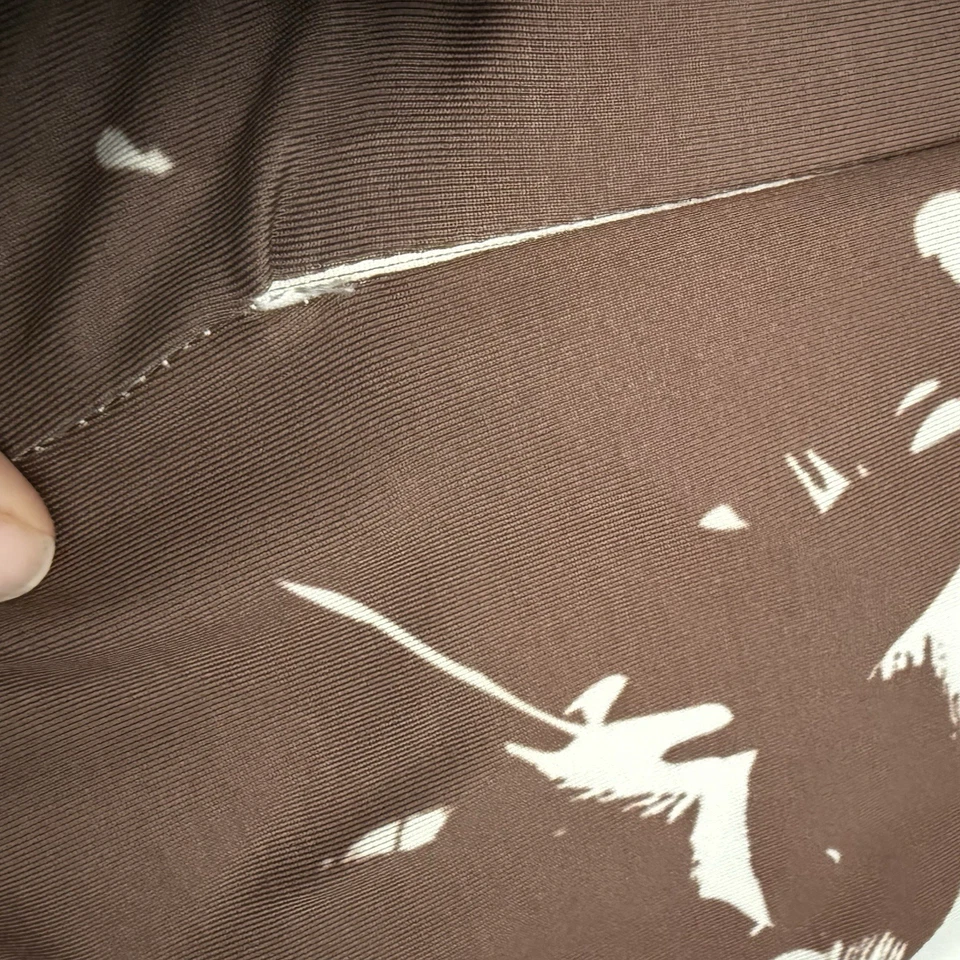 Mini Vestido Vintage Versace Mujer 4 Geométrico Elastizado Nacido Libre África EE. UU. Y2K Foto 3 de 4